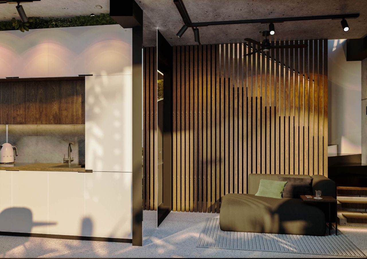 Townhouse a Canggu, Indonesia, 44 m² - foto 16