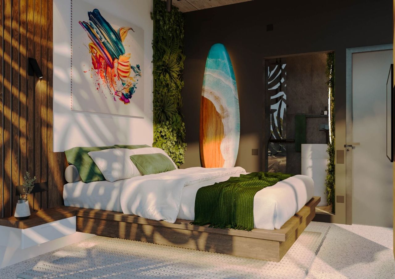 Townhouse a Canggu, Indonesia, 44 m² - foto 2