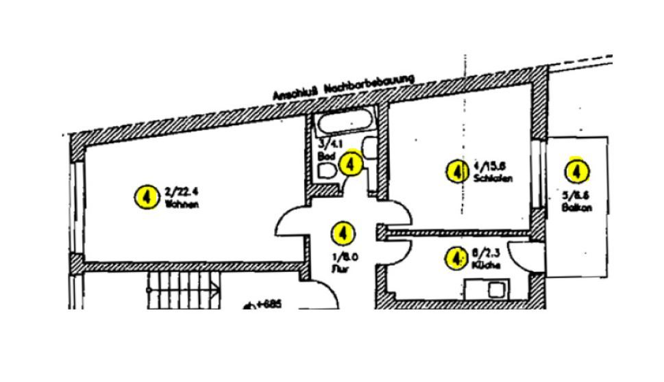 Wohnung in Düsseldorf, Deutschland, 55 m² - Foto 11