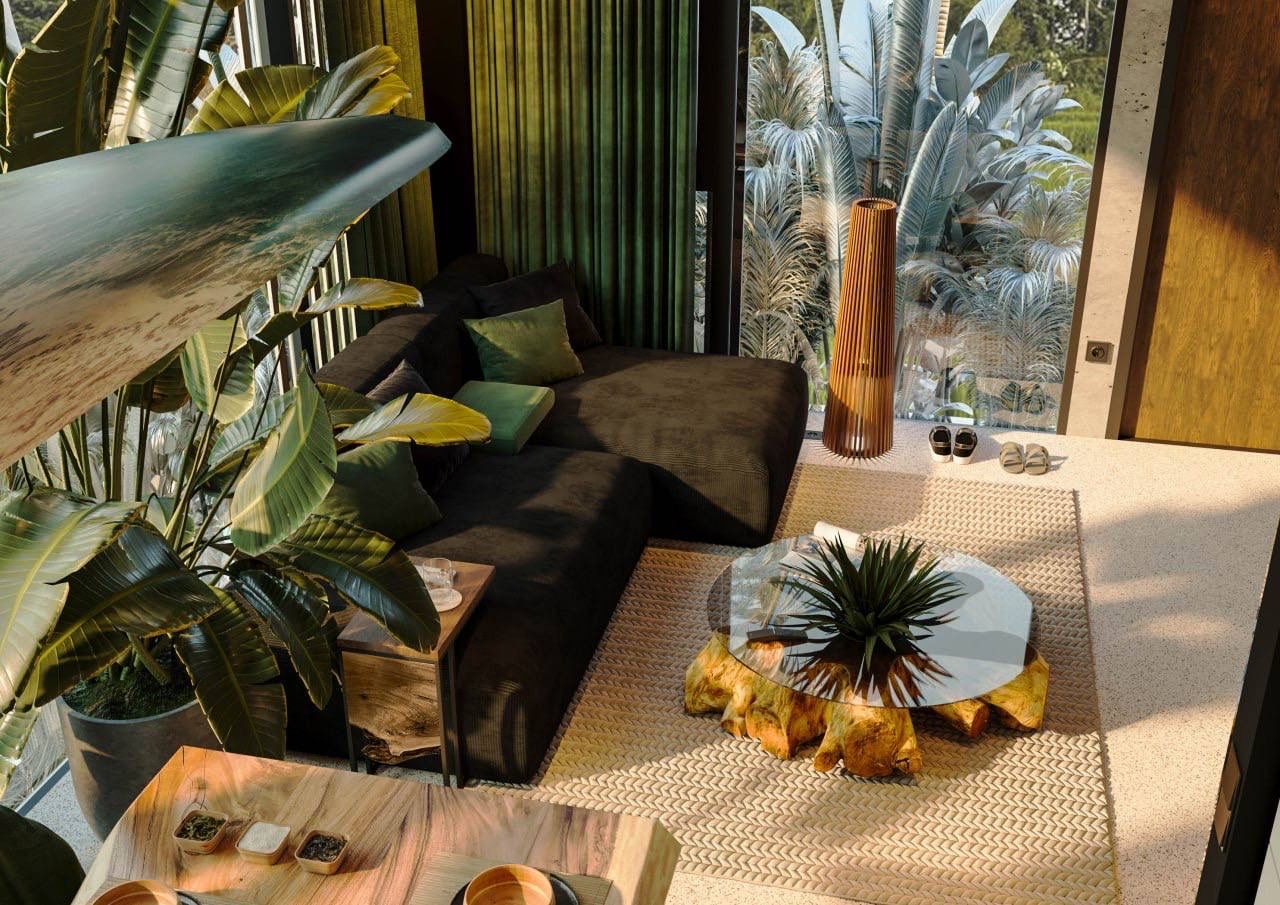 Townhouse in Canggu, Indonesia, 54 m² - picture 15