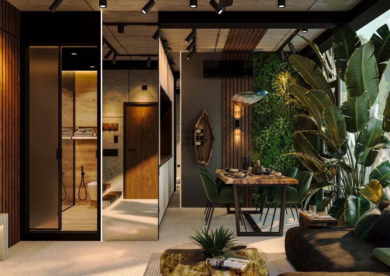 Townhouse in Canggu, Indonesia, 54 m² - picture 2