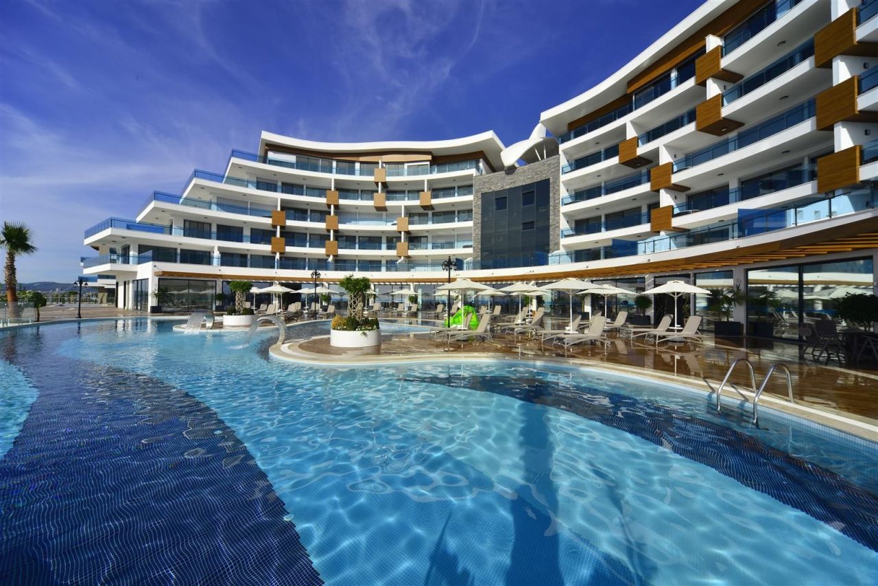Apartment in Konakli, Turkey, 124 m² - picture 1
