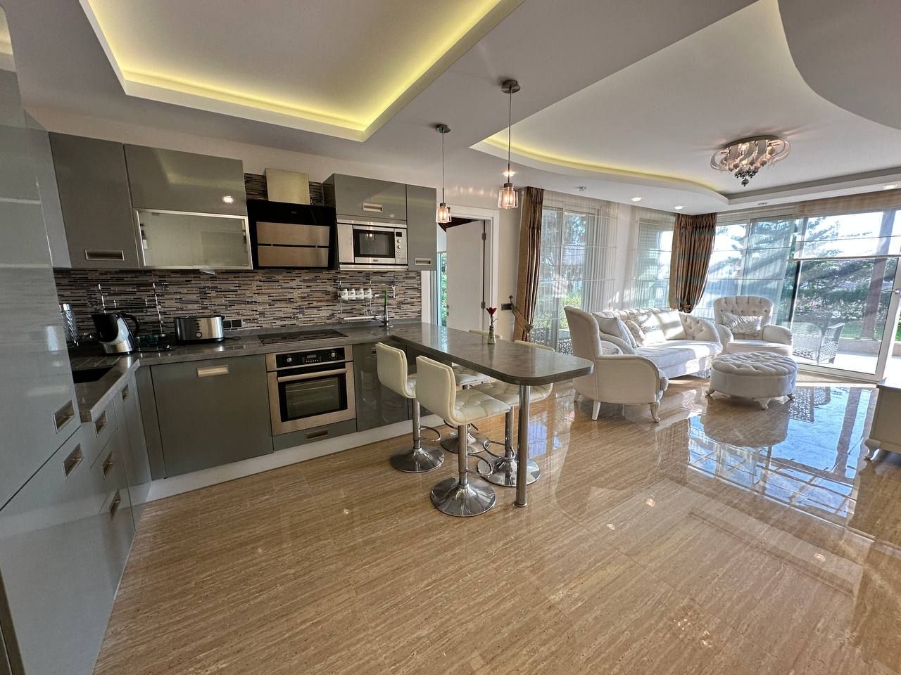 Apartment in Konakli, Turkey, 124 m² - picture 2