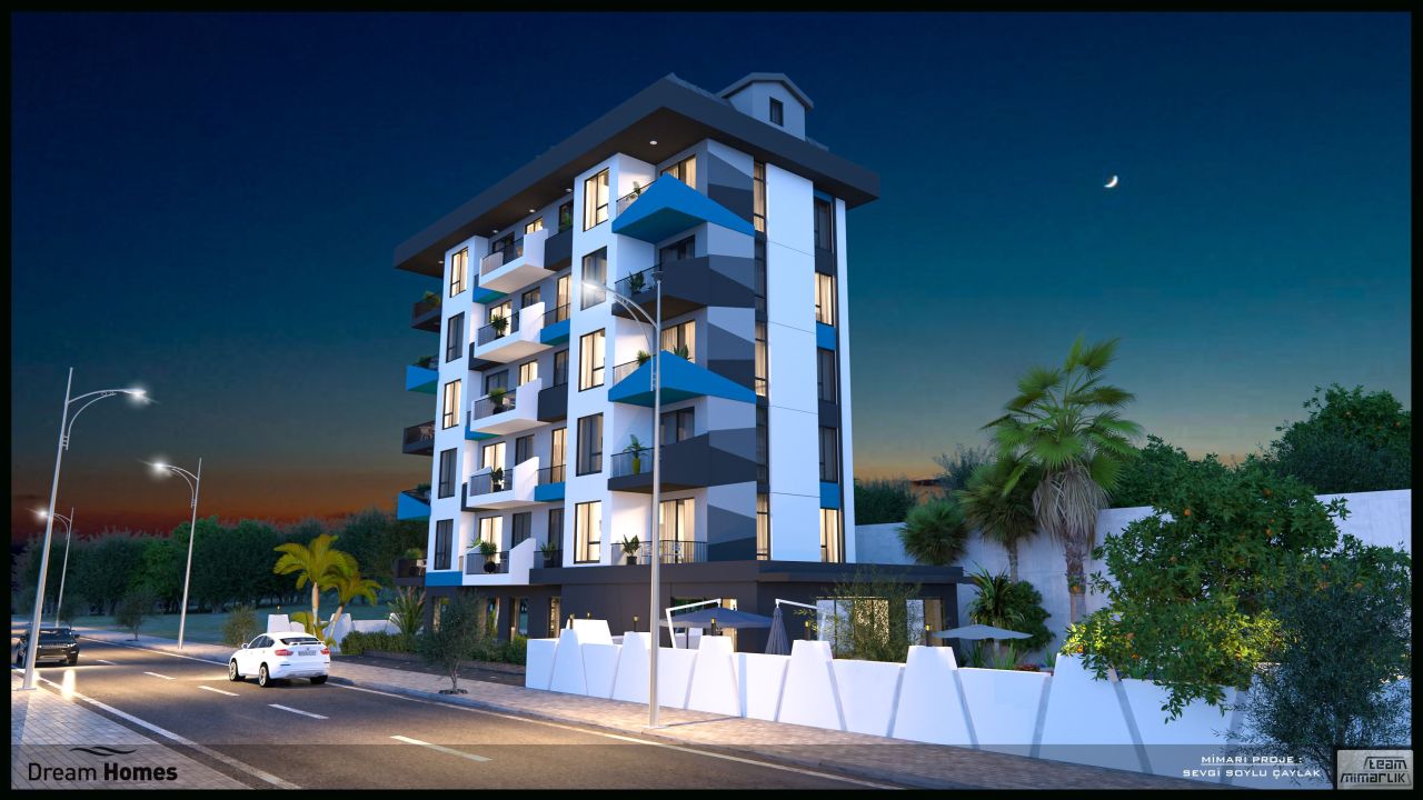 Appartement à Avsallar, Turquie, 70 m² - image 5