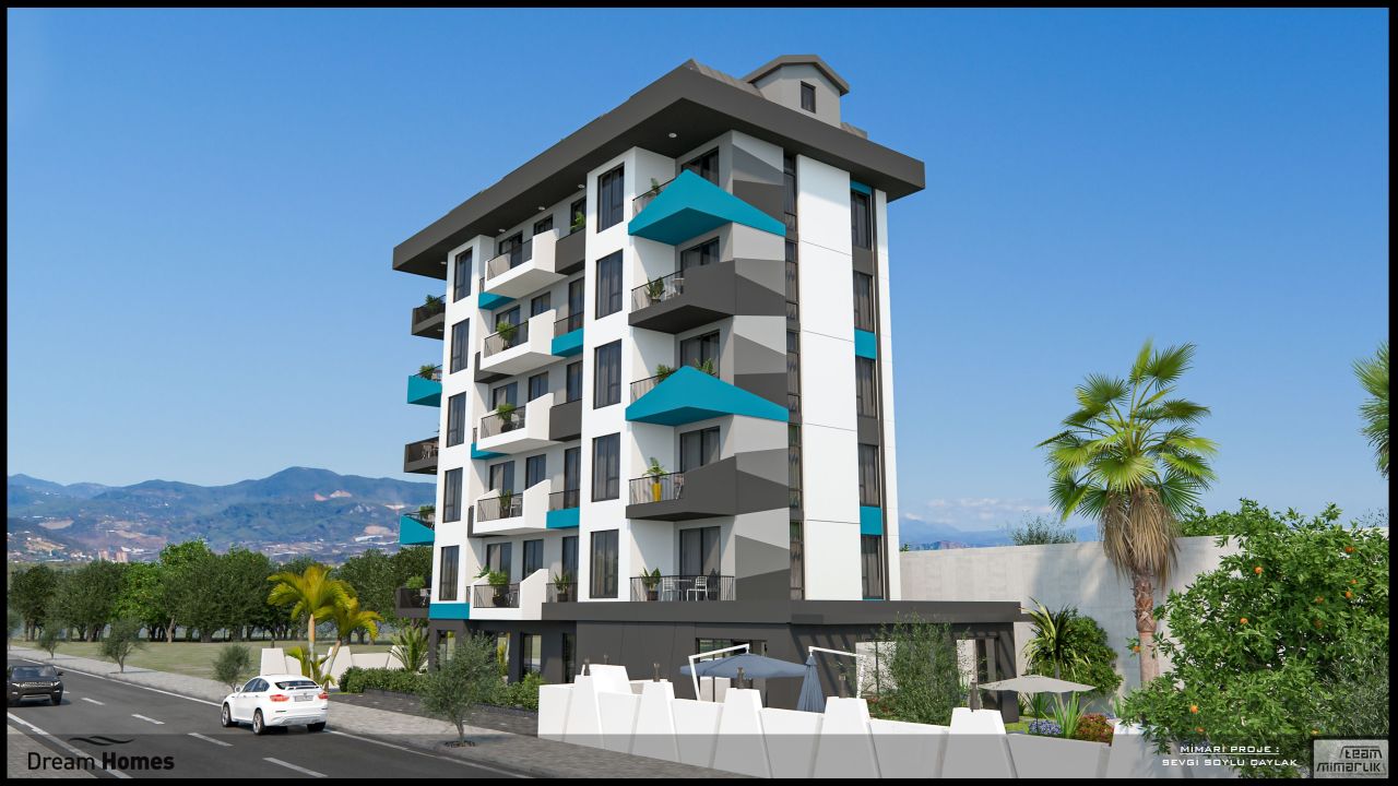 Appartement à Avsallar, Turquie, 70 m² - image 4