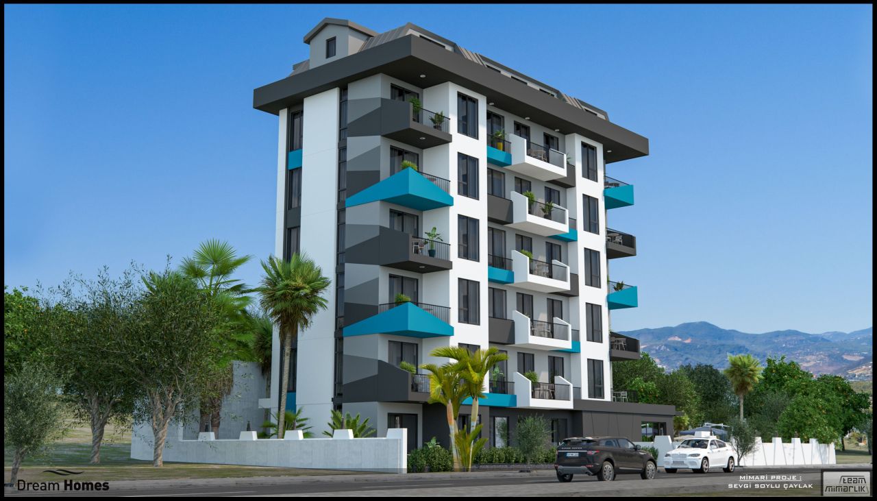 Appartement à Avsallar, Turquie, 70 m² - image 1