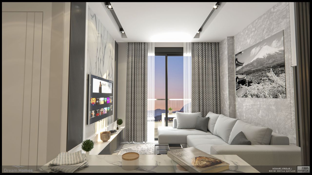 Appartement à Avsallar, Turquie, 70 m² - image 11