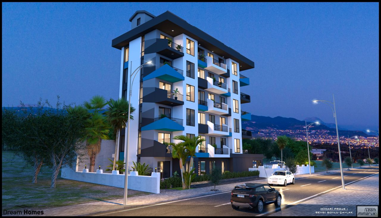 Appartement à Avsallar, Turquie, 70 m² - image 3