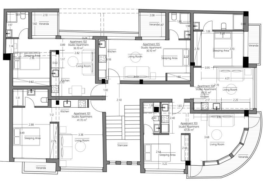 Casa di reddito a Limassol, Cipro, 420 m² - foto 8
