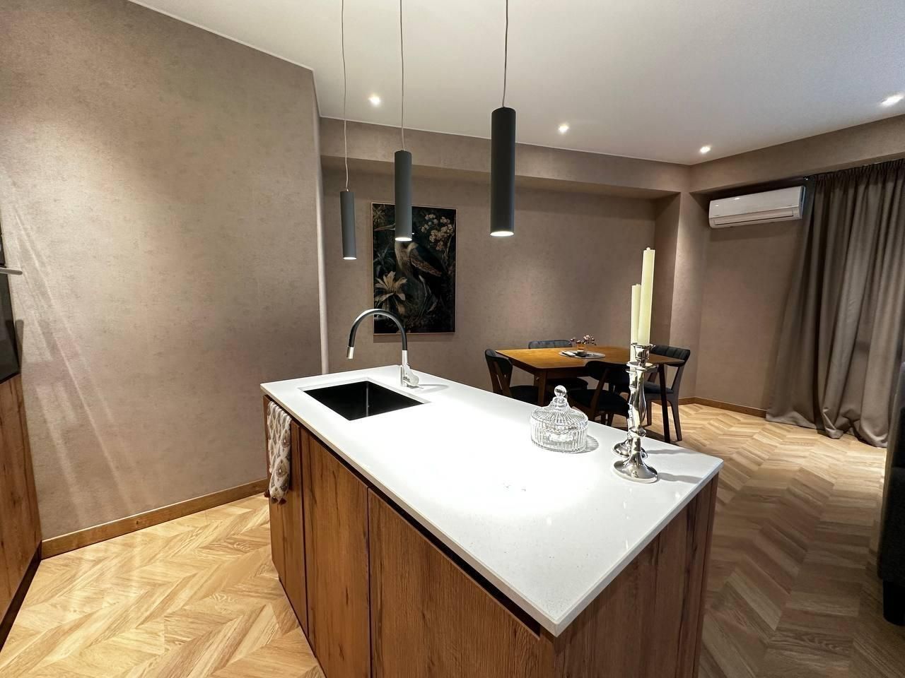 Wohnung in Tiflis, Georgien, 57 m² - Foto 2