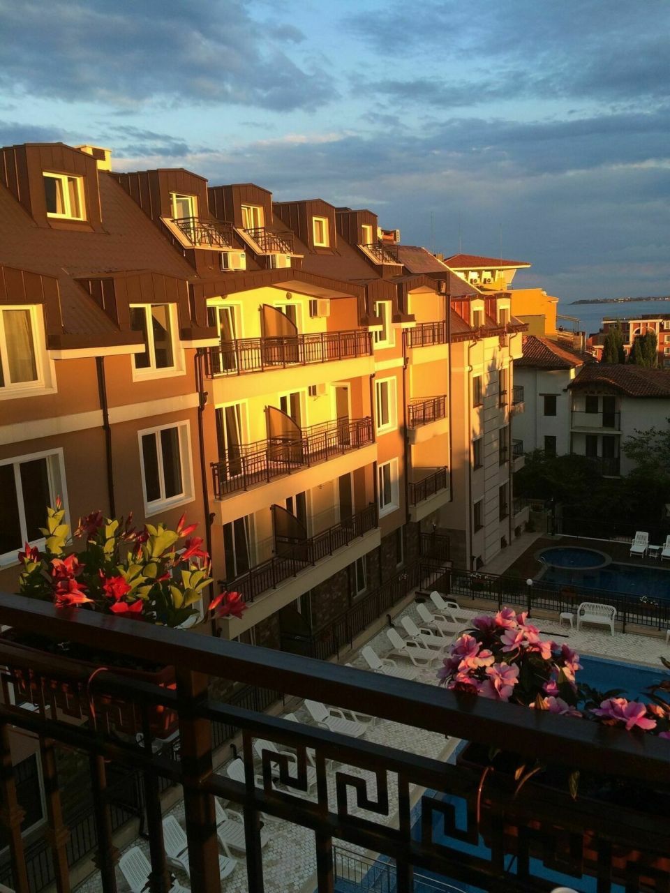 Flat at Sunny Beach, Bulgaria, 108 m² - picture 1
