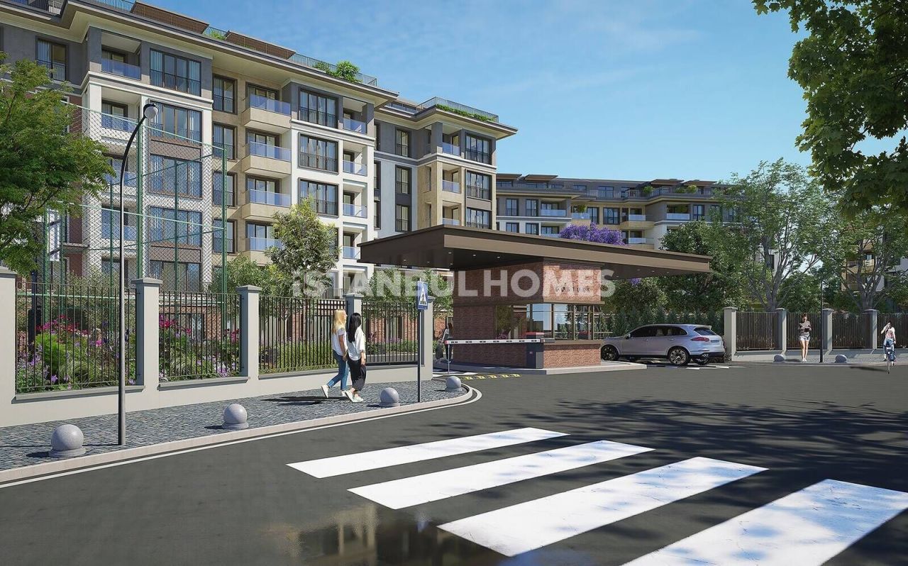 Apartment in Eyup, Türkei, 65 m² - Foto 1