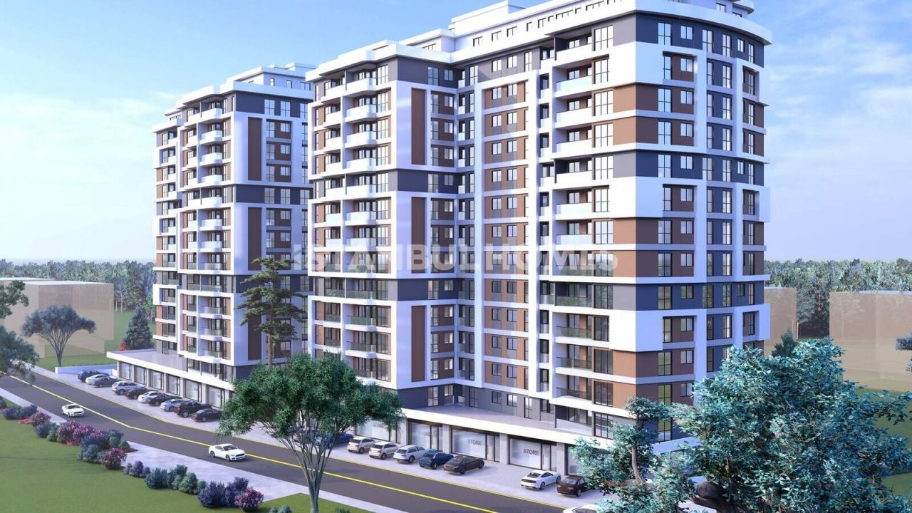 Appartement à Istanbul, Turquie, 134 m² - image 1
