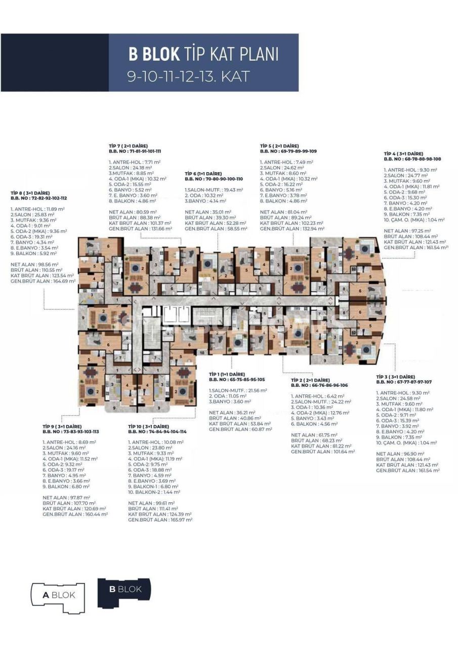 Apartment in Istanbul, Turkey, 234 m² - picture 11