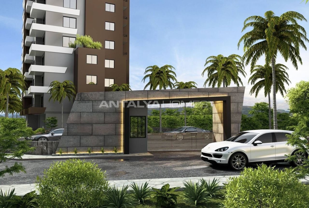 Apartamento Mezitli, Turquia, 57 m² - imagen 1