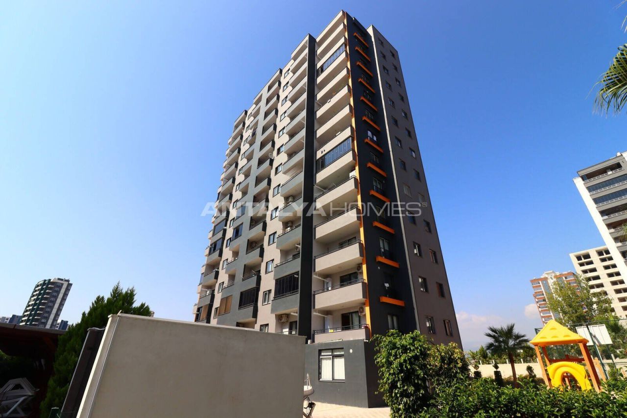 Apartment Mezitli, Turkey, 97 m² - picture 1