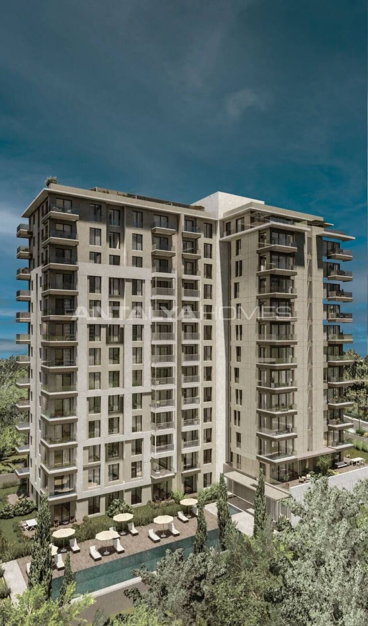 Apartment in Antalya, Turkey, 64 m² - picture 1