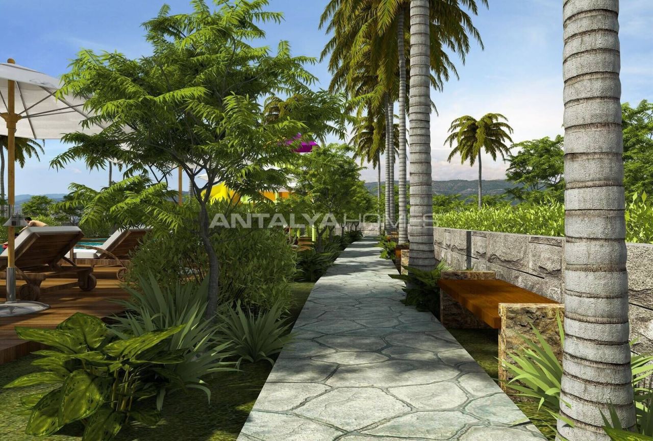 Apartment Mezitli, Turkey, 57 m² - picture 2