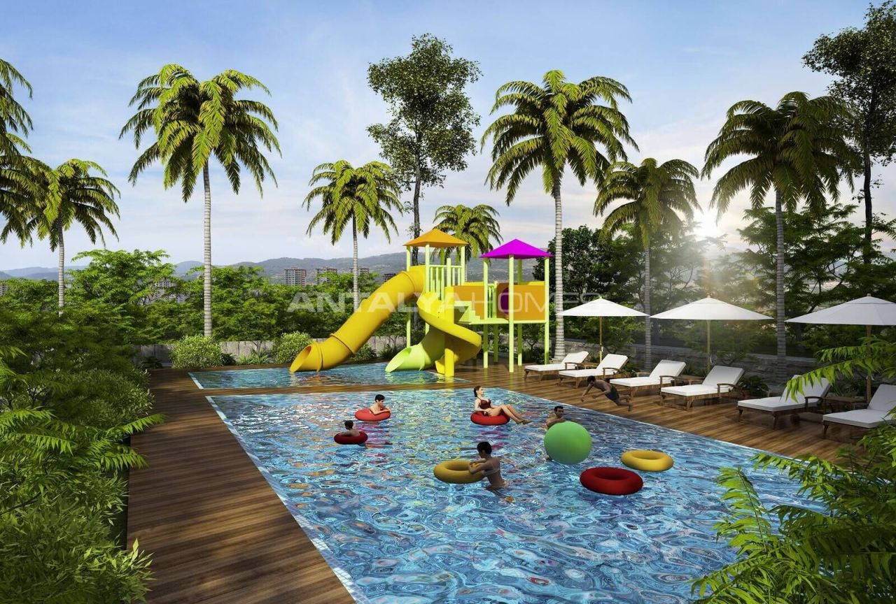 Apartment Mezitli, Turkey, 57 m² - picture 3