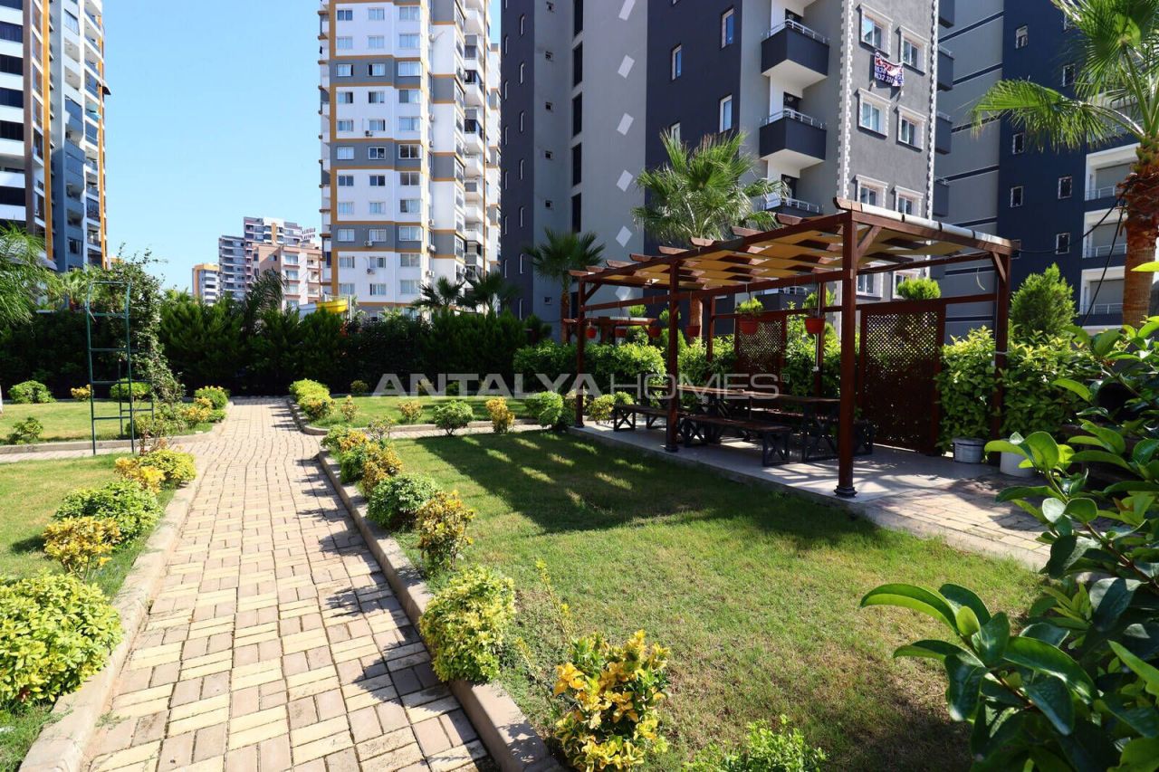 Apartamento Mezitli, Turquia, 97 m² - imagen 3