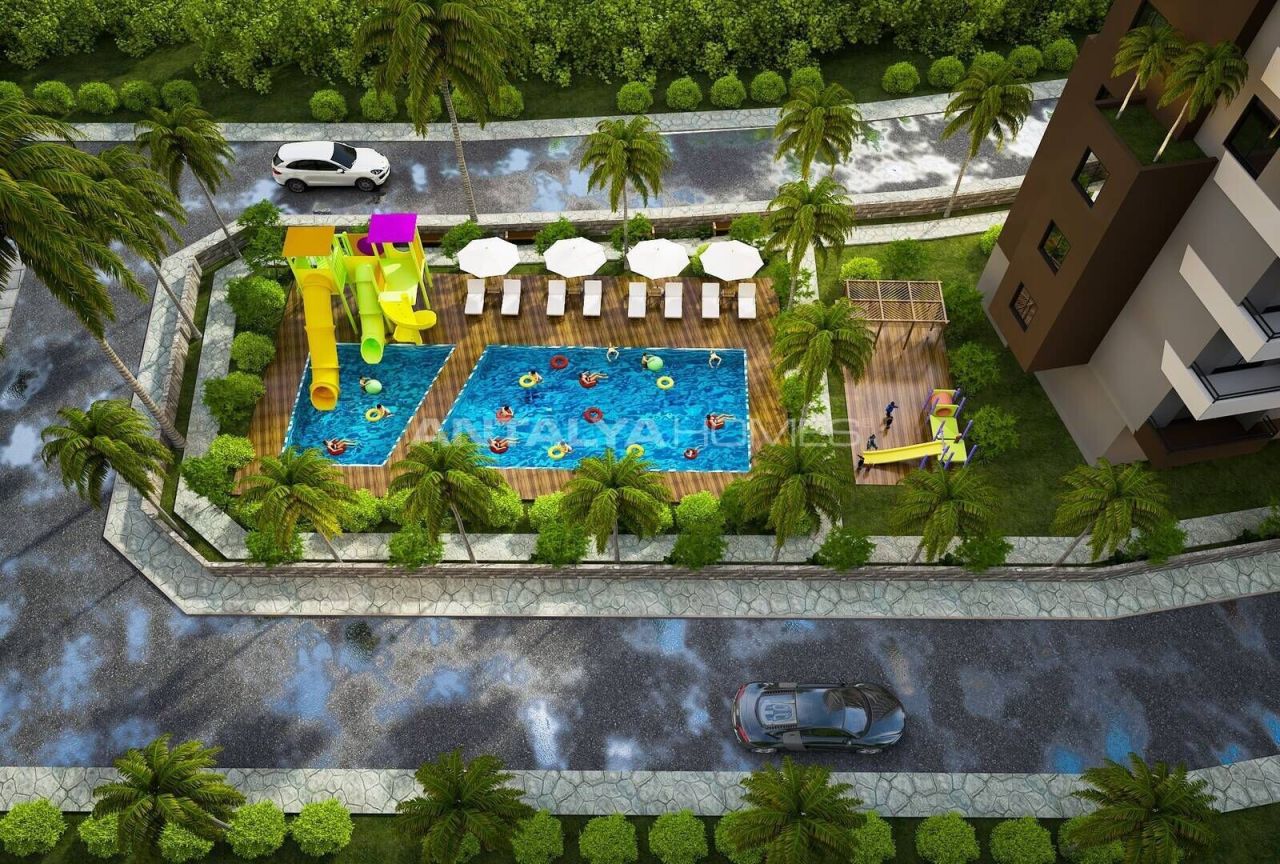 Apartment Mezitli, Turkey, 57 m² - picture 4