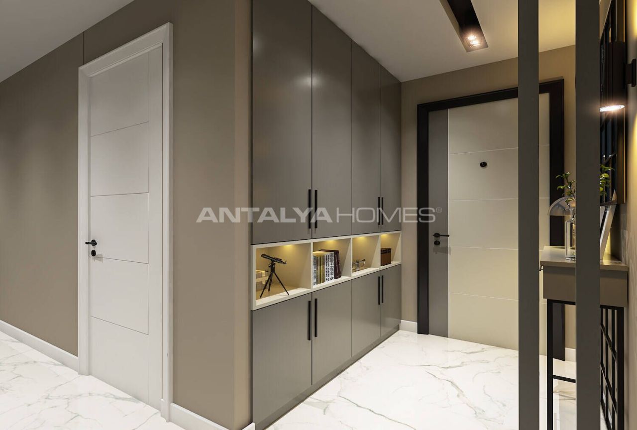 Apartment Mezitli, Turkey, 57 m² - picture 6