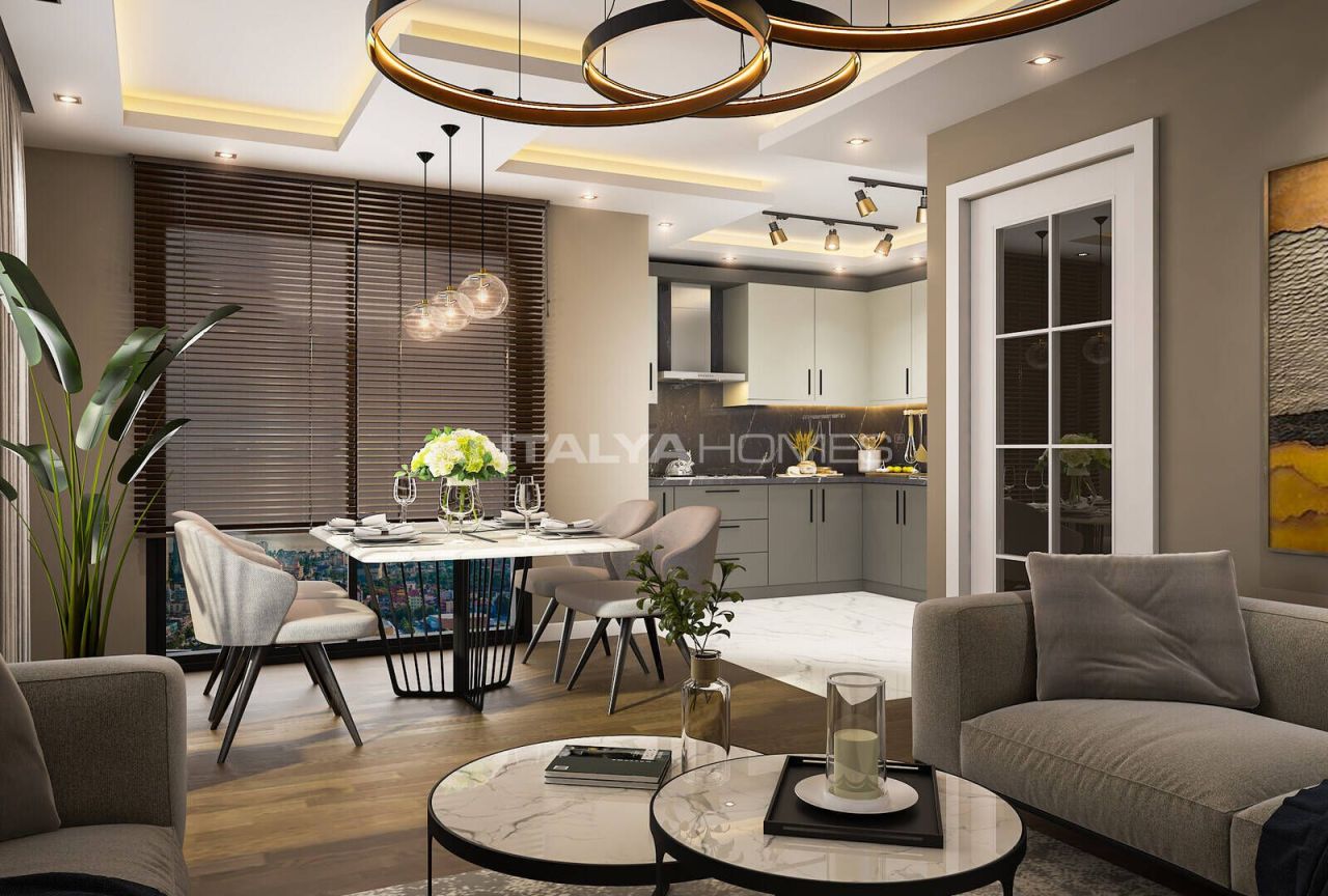 Apartment Mezitli, Turkey, 57 m² - picture 9