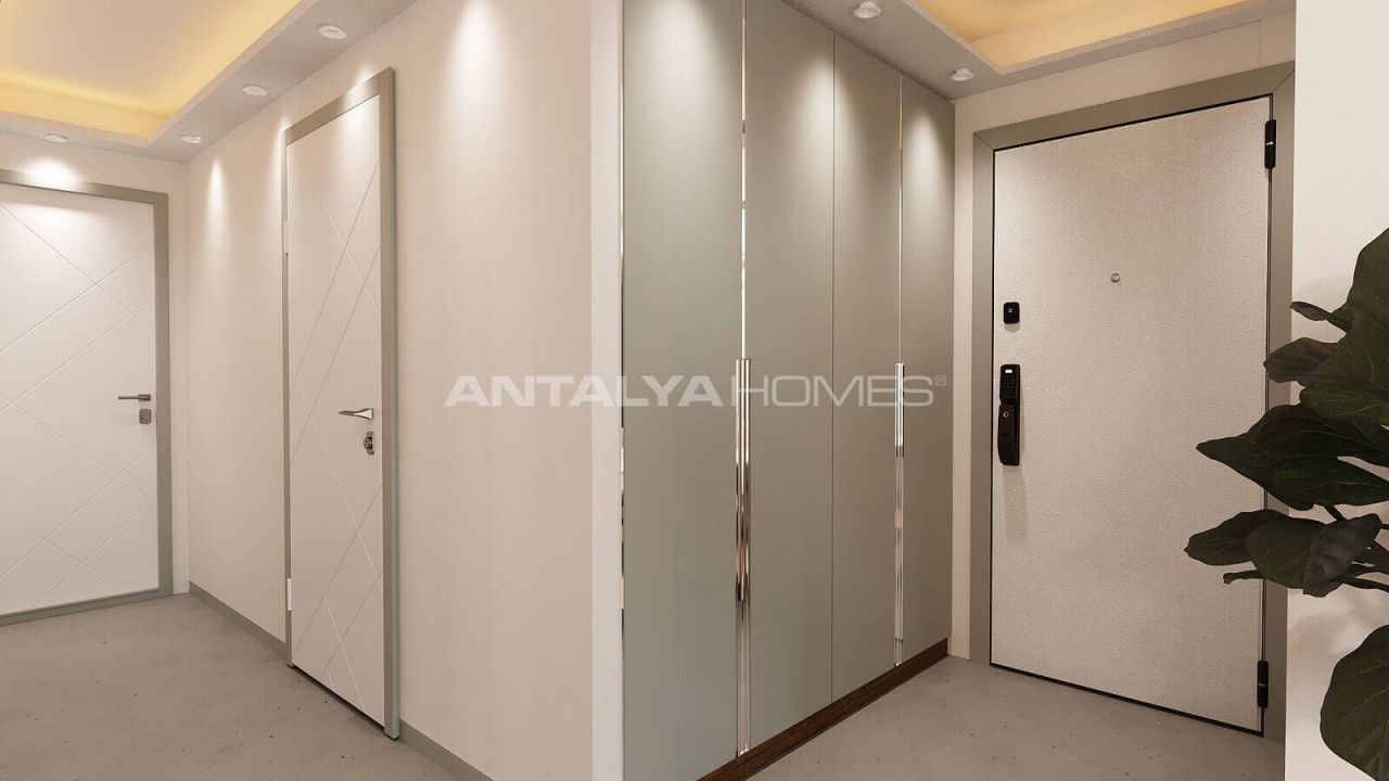 Apartamento Mezitli, Turquia, 57 m² - imagen 11