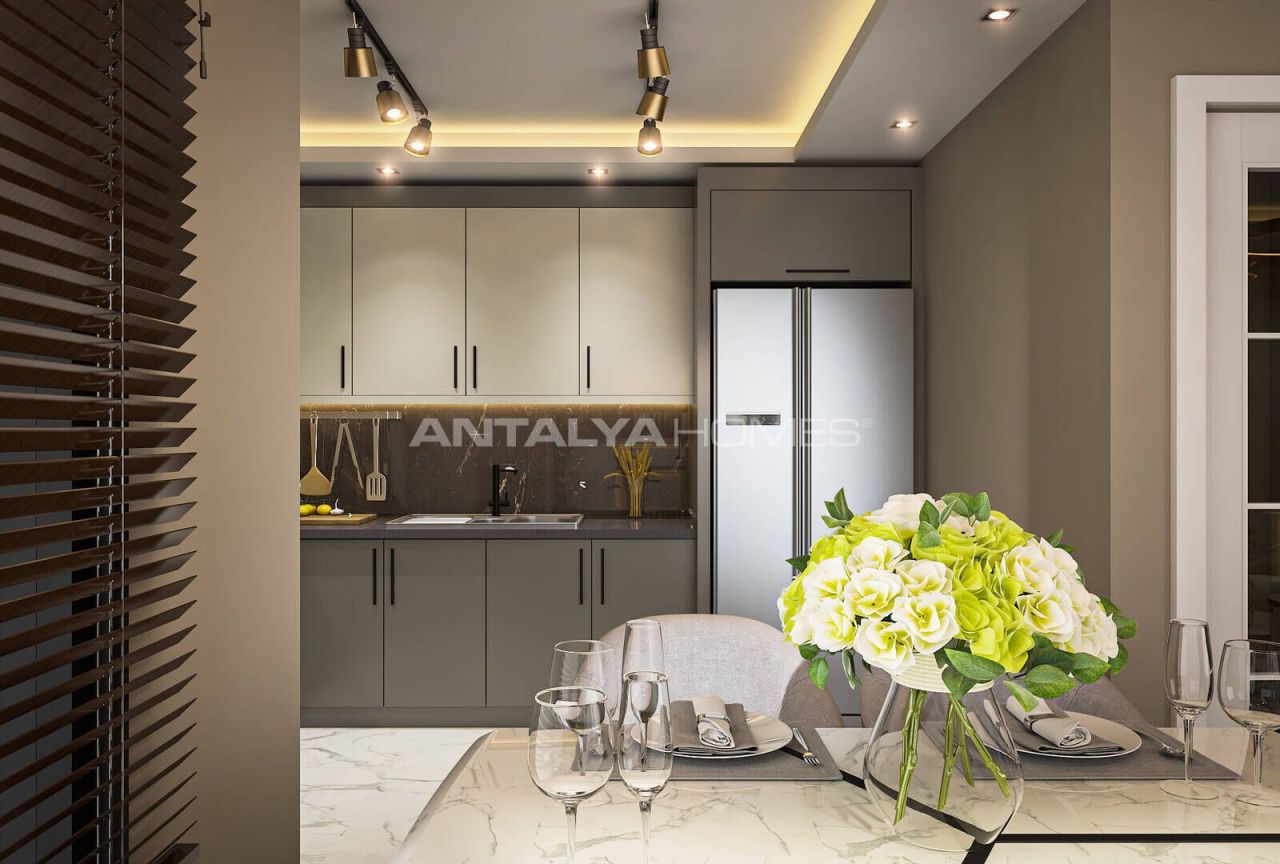 Apartment Mezitli, Turkey, 57 m² - picture 11