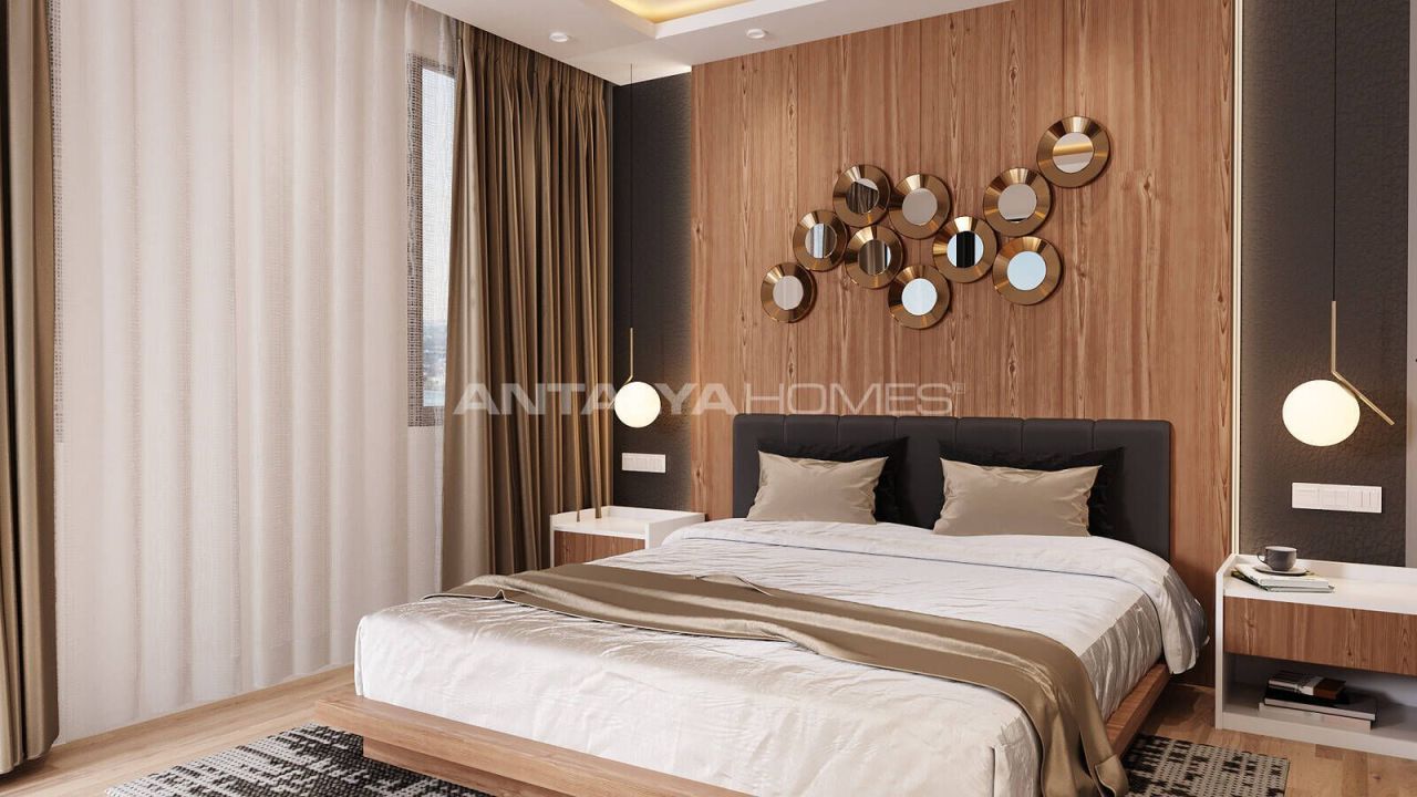 Apartamento Mezitli, Turquia, 57 m² - imagen 12