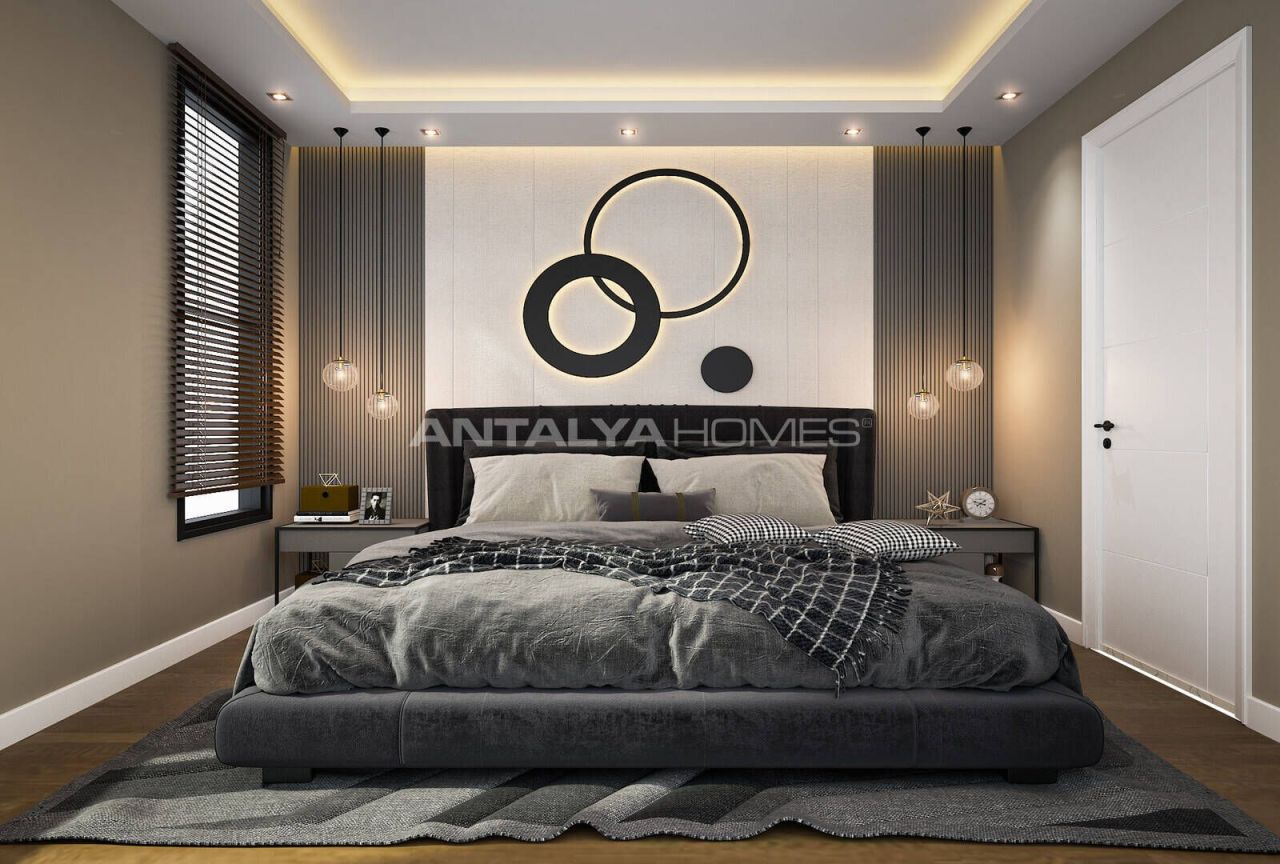 Apartment Mezitli, Turkey, 57 m² - picture 12