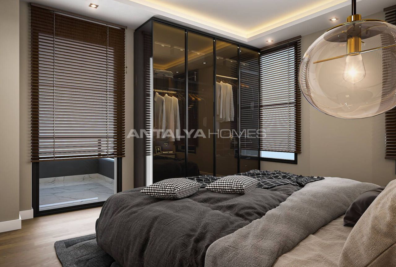 Apartment Mezitli, Turkey, 57 m² - picture 13