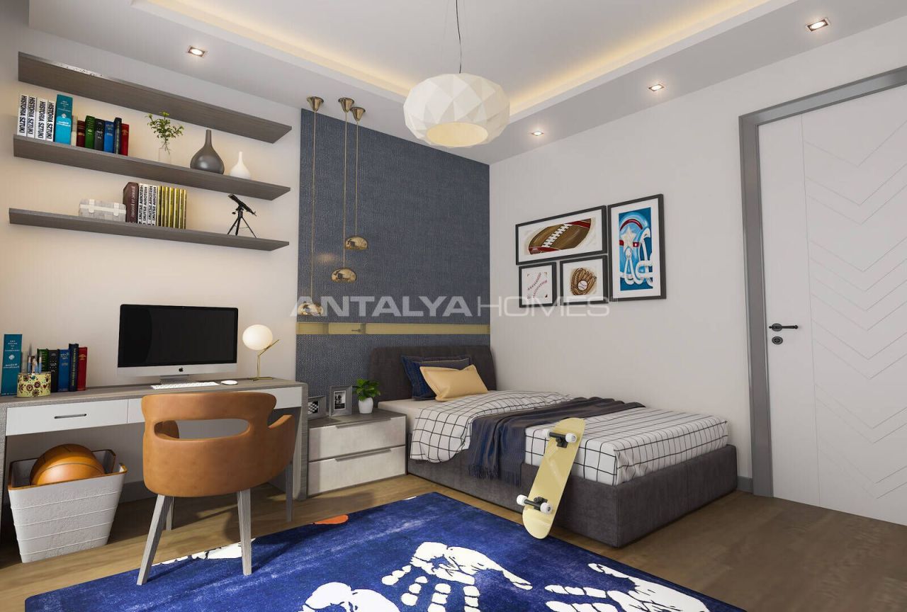 Apartamento Mezitli, Turquia, 57 m² - imagen 14