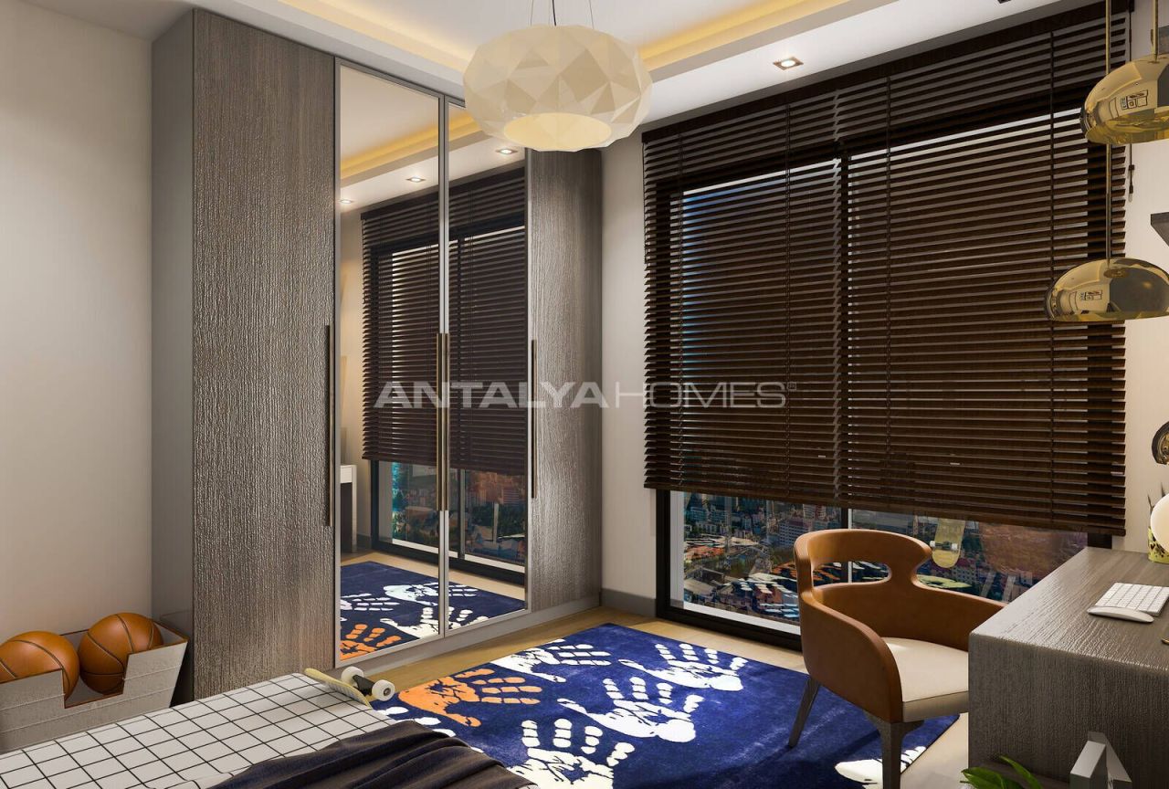 Apartamento Mezitli, Turquia, 57 m² - imagen 15