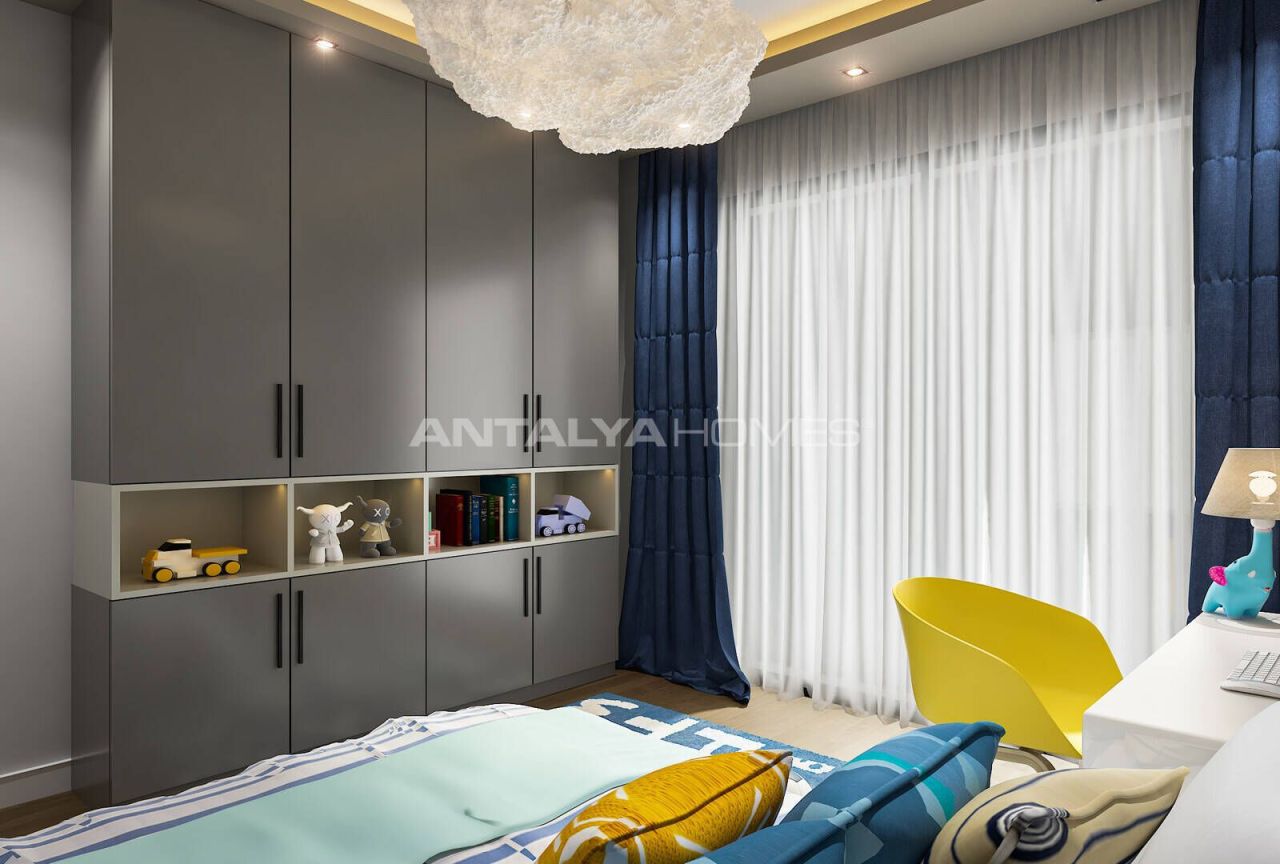 Apartment Mezitli, Turkey, 57 m² - picture 15