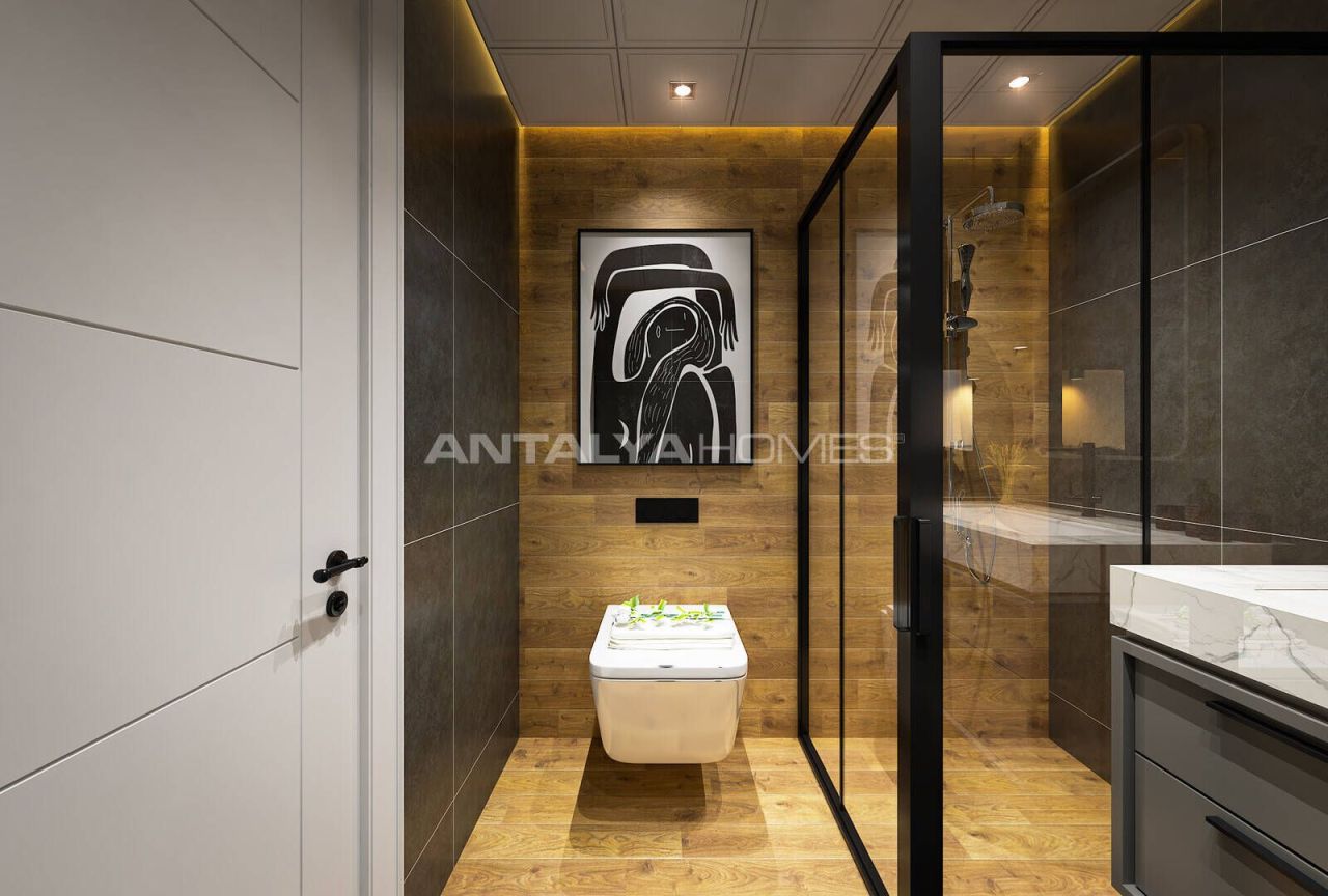 Apartment Mezitli, Turkey, 57 m² - picture 17