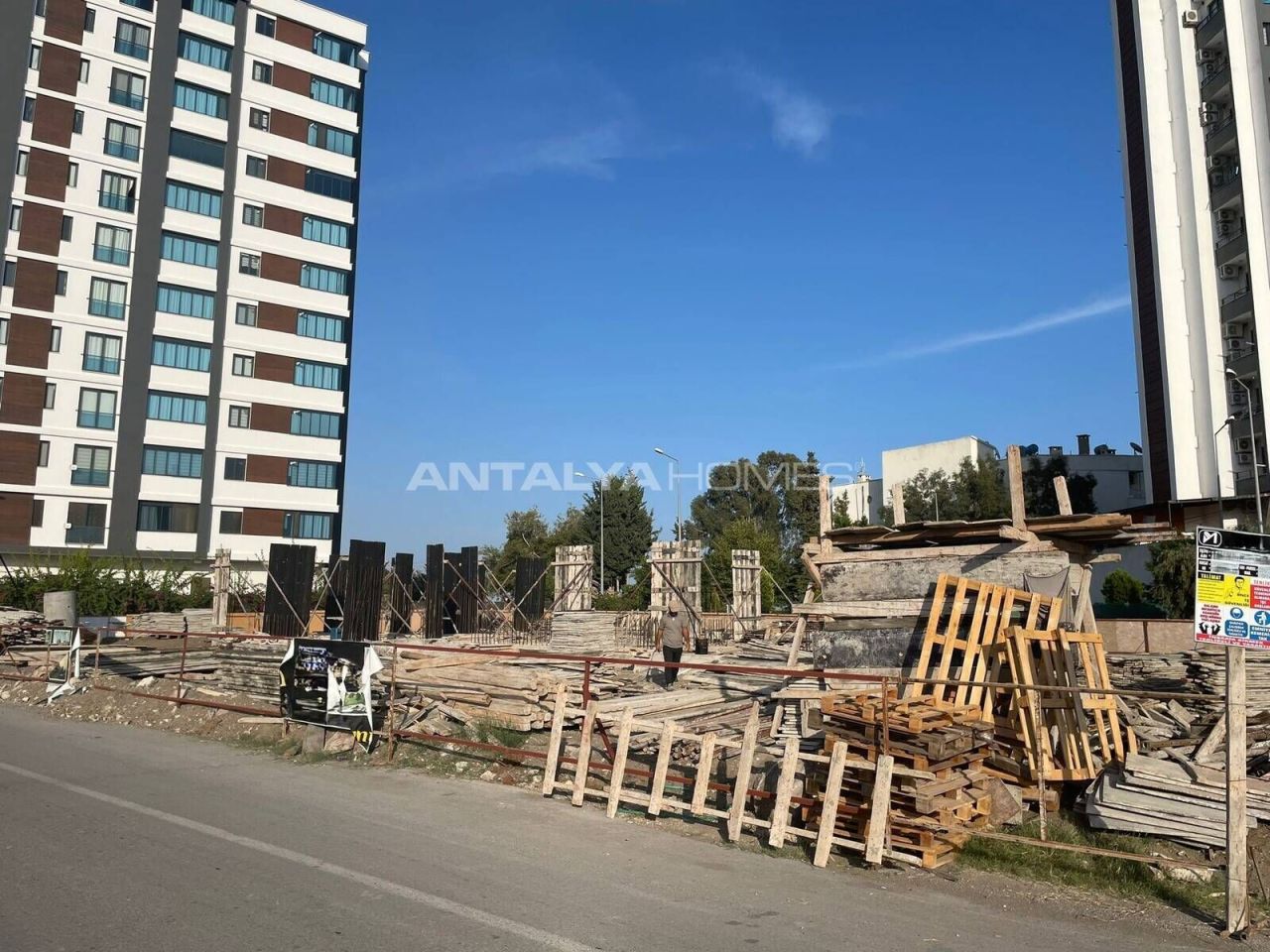 Apartment Mezitli, Turkey, 57 m² - picture 18