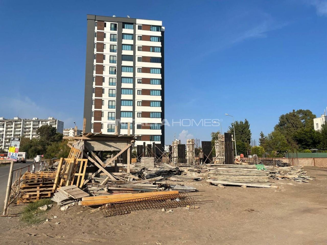 Apartment Mezitli, Turkey, 57 m² - picture 19