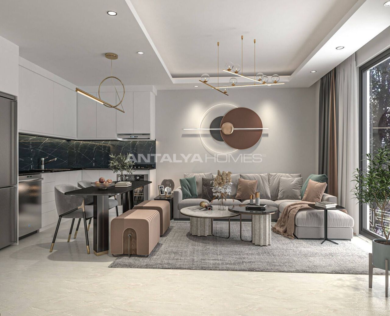Apartment in Alanya, Türkei, 74 m² - Foto 19