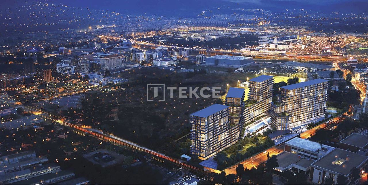 Cafe, restaurant Bornova, Turkey, 163 m² - picture 1