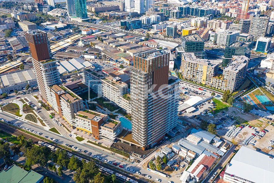 Cafe, restaurant Bornova, Turkey, 263 m² - picture 1