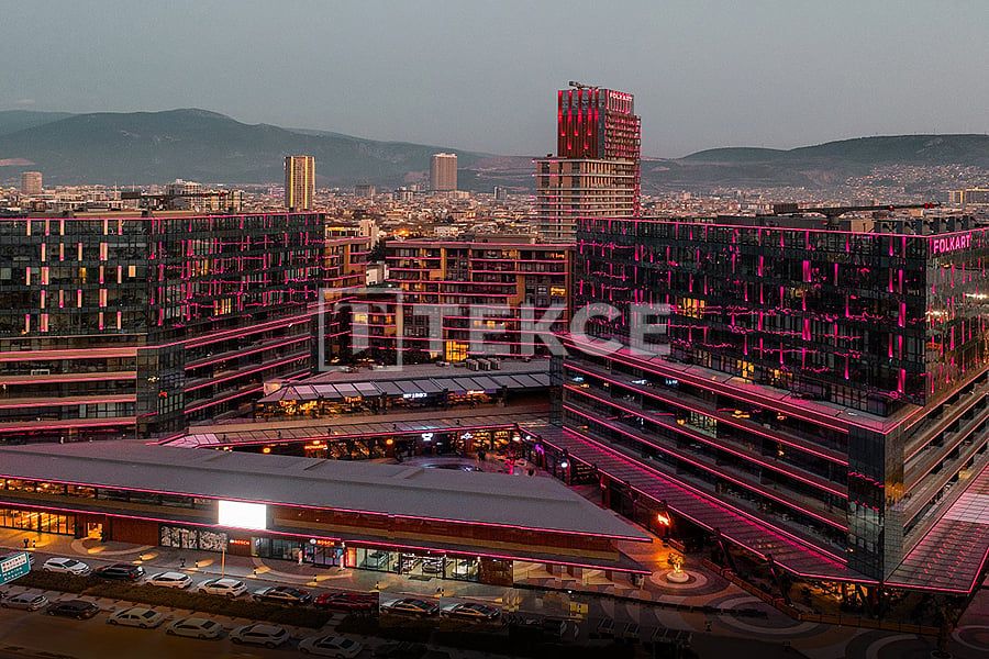 Café, restaurant Bornova, Turquie, 163 m² - image 2