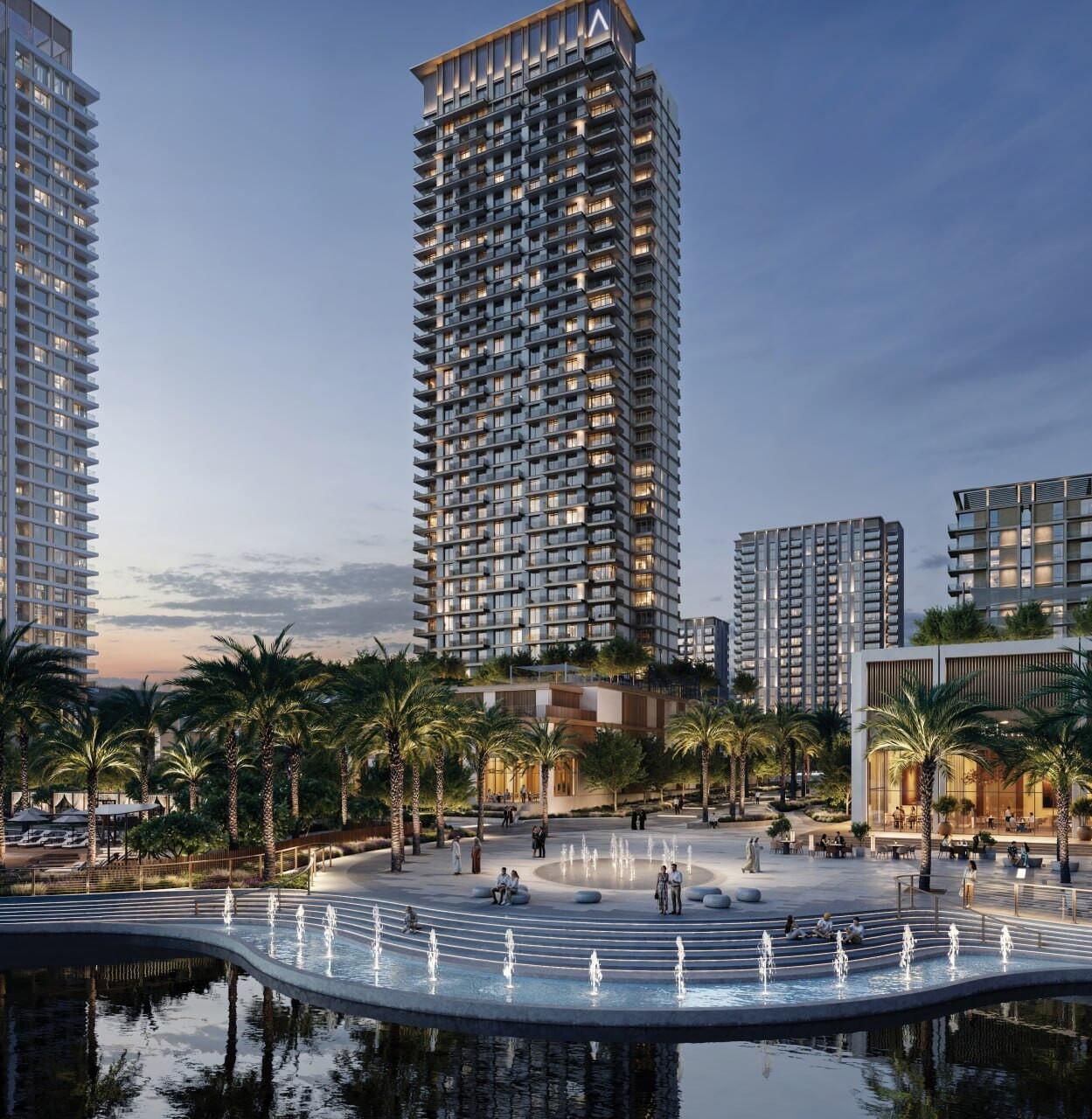 Piso en Dubái, EAU, 100 m² - imagen 1