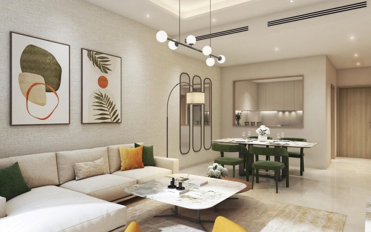 Wohnung in Dubai, VAE, 124 m² - Foto 4