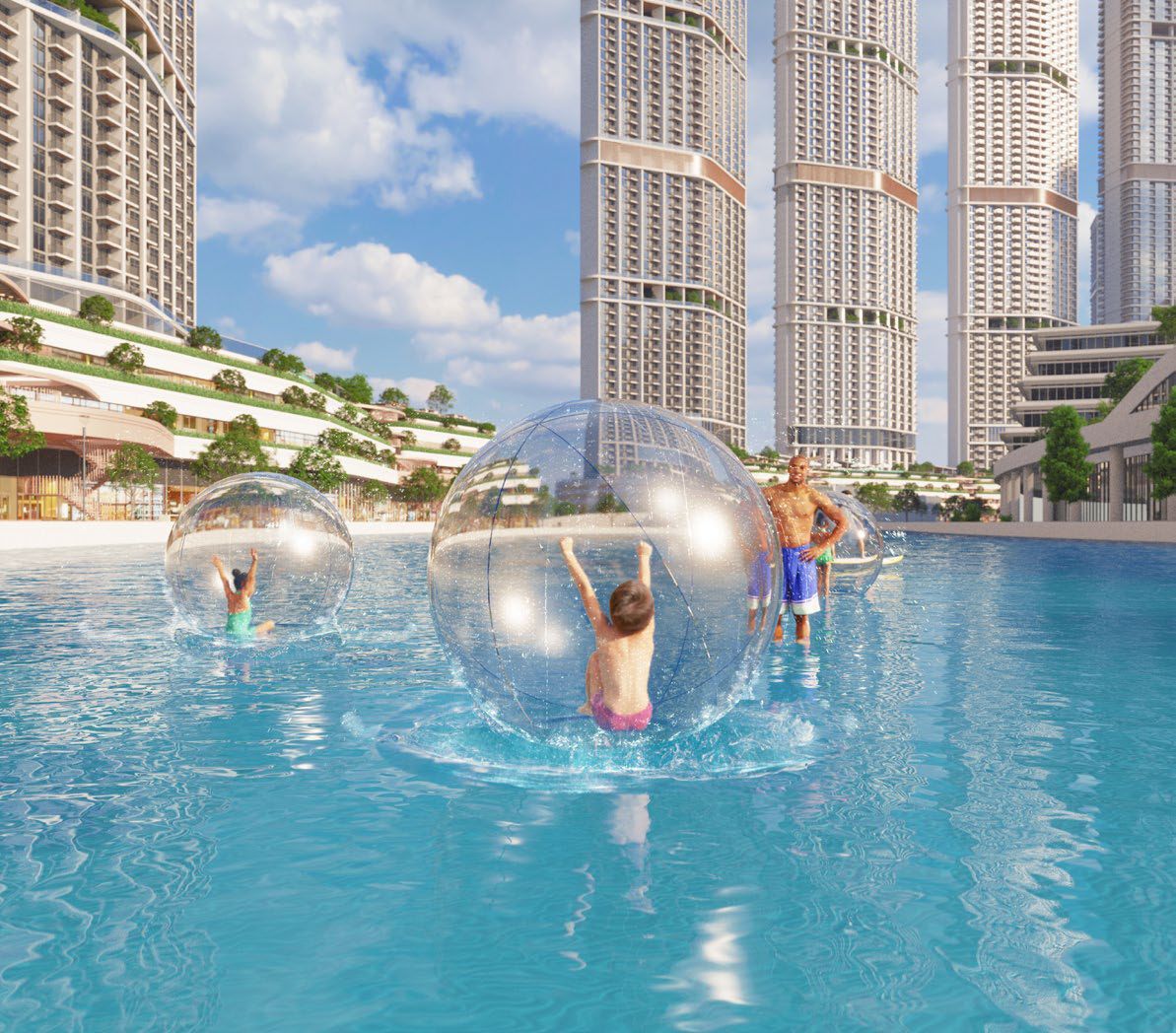 Appartement à Dubaï, EAU, 64 m² - image 4