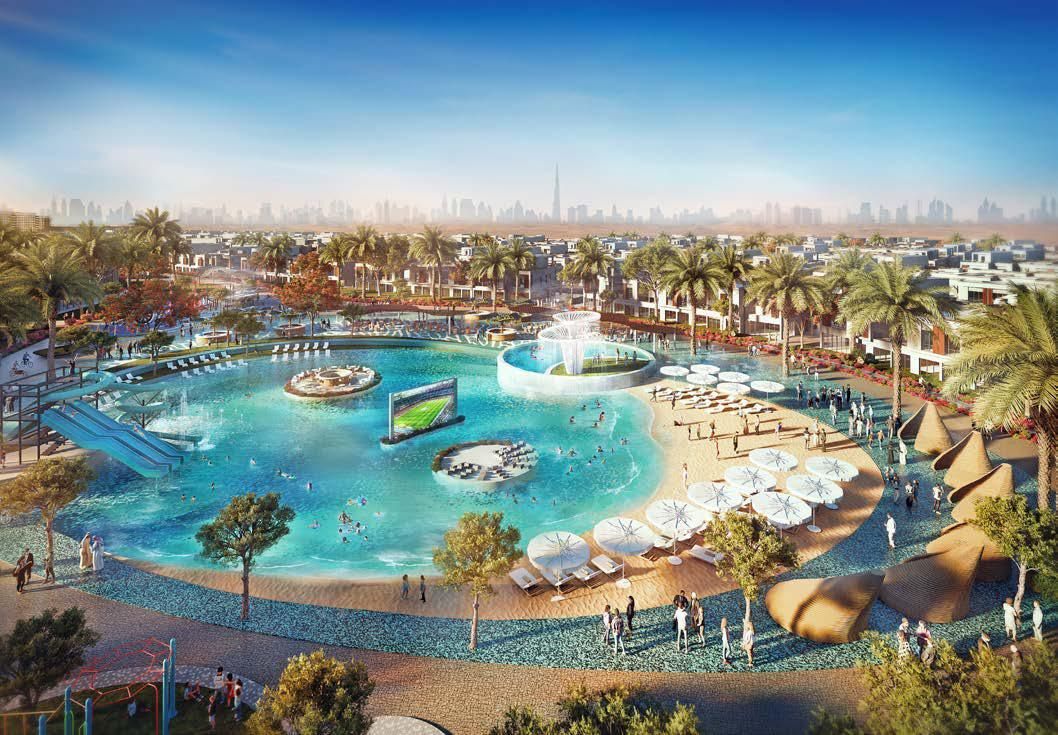 Wohnung in Dubai, VAE, 124 m² - Foto 13