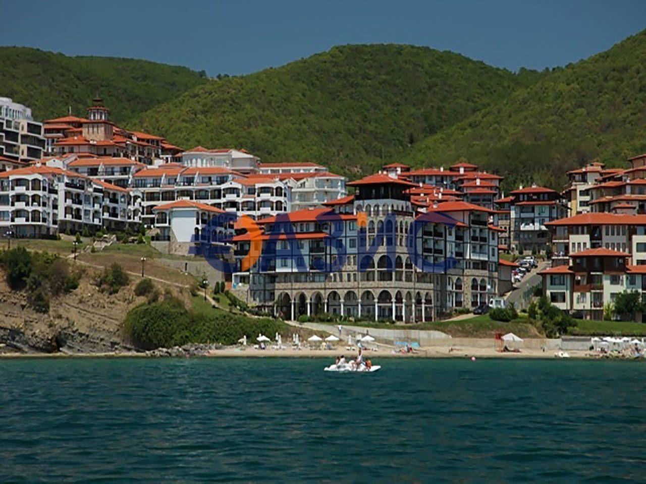 Apartment in Sveti Vlas, Bulgarien, 40 m² - Foto 13