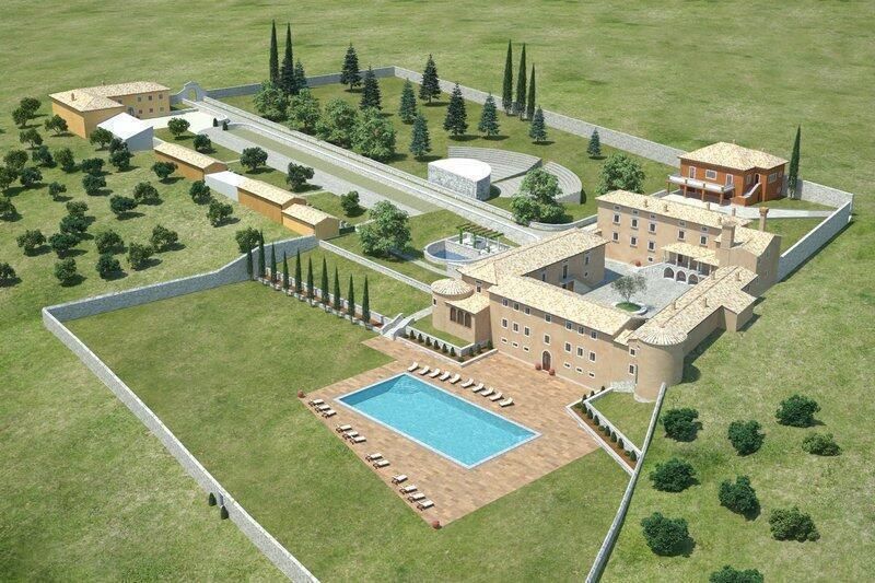 Hotel in Labin, Kroatien, 3 000 m² - Foto 1