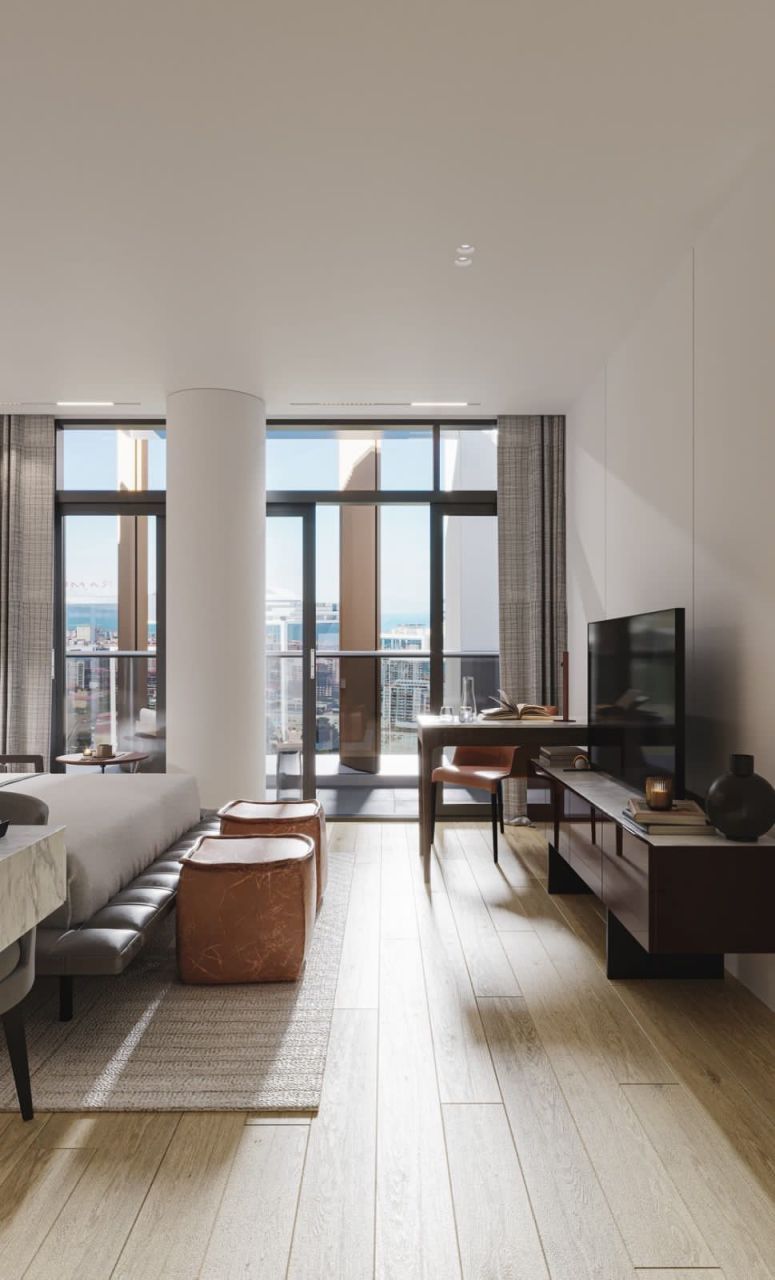 Apartamento en Batumi, Georgia, 34 m² - imagen 3