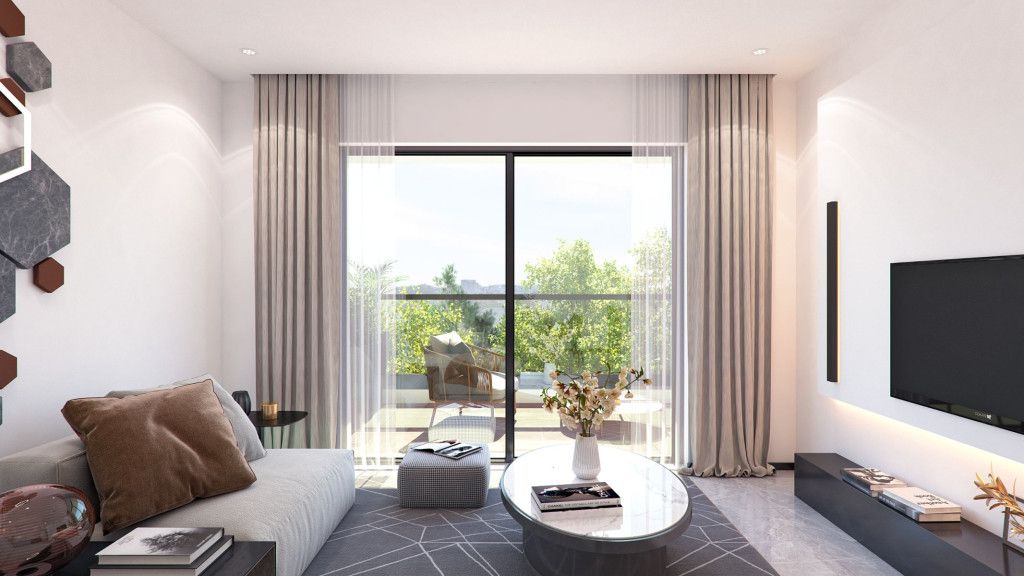 Appartamenti a Larnaca, Cipro, 56 m² - foto 1